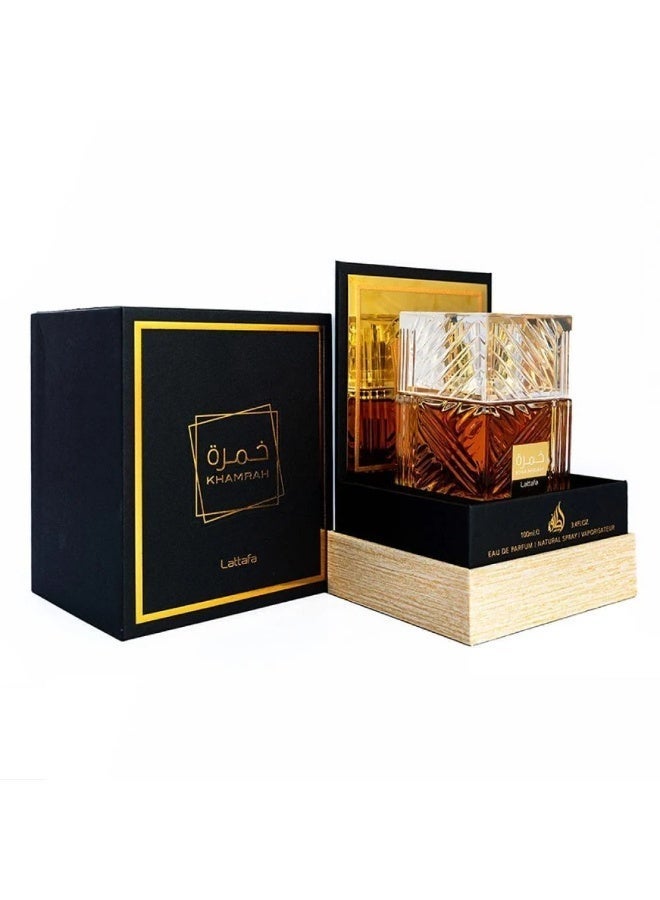 Lattafa Khamrah Unisex EDP by Lattafa 100ml - Image 2